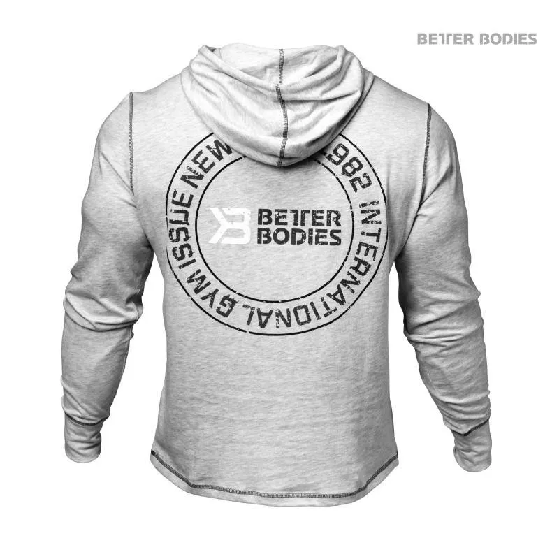 Better Bodies Cover Up Hood - White Melange