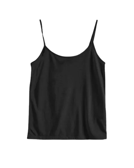 Black Basic Camisole