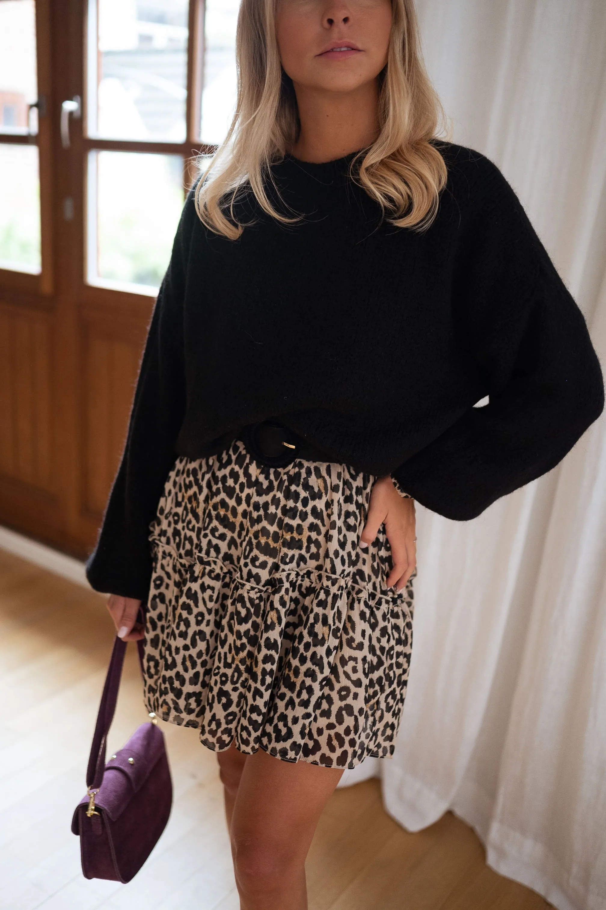 Black Joela Sweater