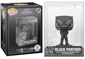 Black Panther (Die-Cast, Unsealed) 06 - Funko Shop Exclusive