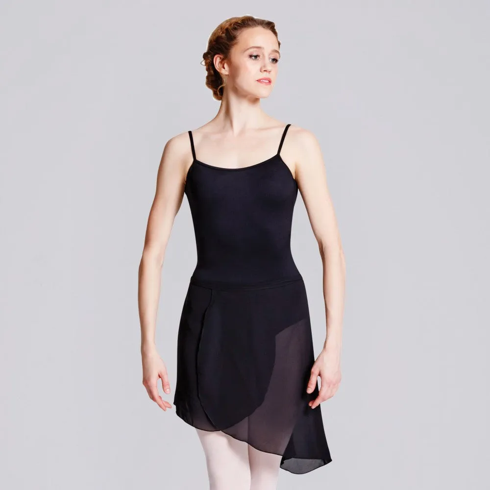 Bloch R8811 Maroney Georgette Asymmetrical Skirt