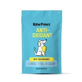 Blue Boost Anti-Oxidant Dog DIY Gummies