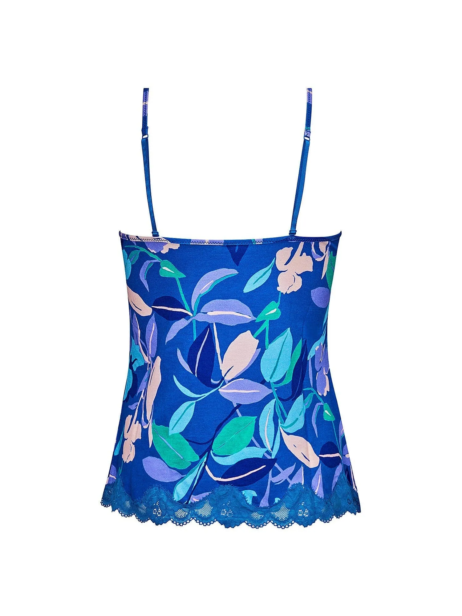 Blue Echappee Nature Camisole