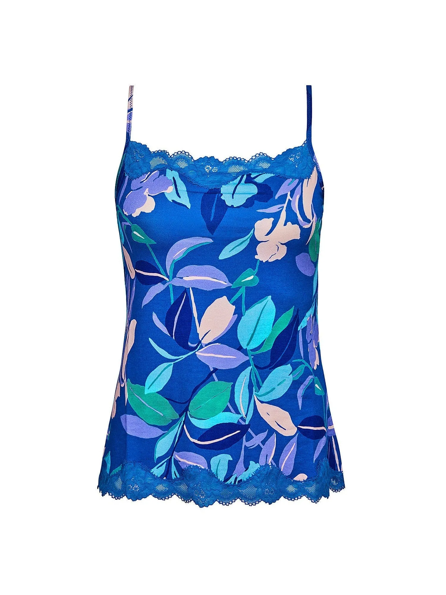 Blue Echappee Nature Camisole