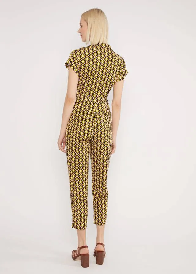 Blutsgeschwister jumpsuit salut chérie olotte pineapple shell