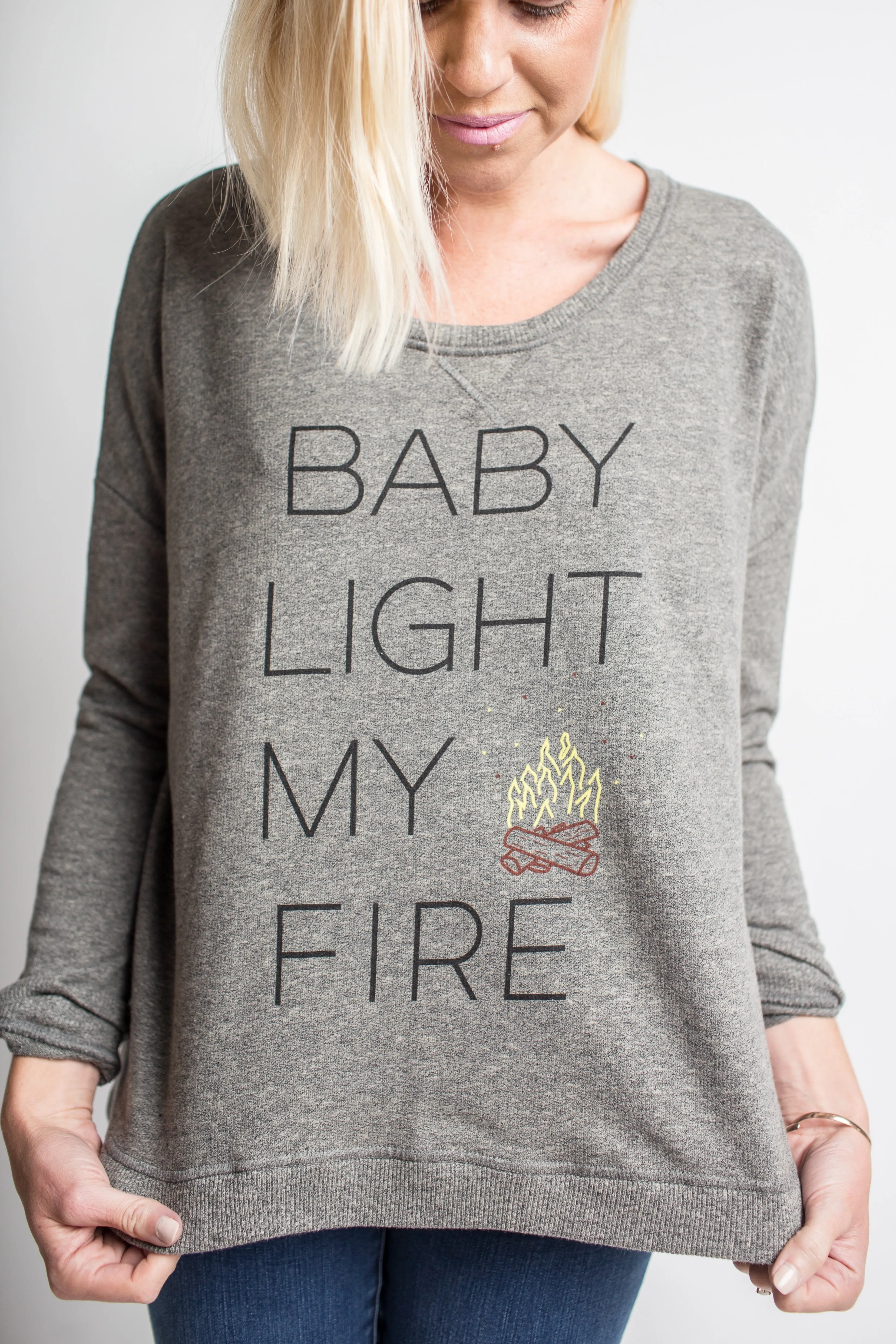 Boathouse Apparel - Baby Light My Fire Pullover