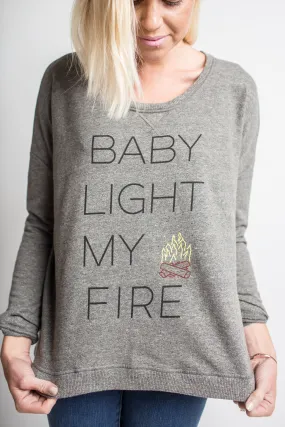 Boathouse Apparel - Baby Light My Fire Pullover