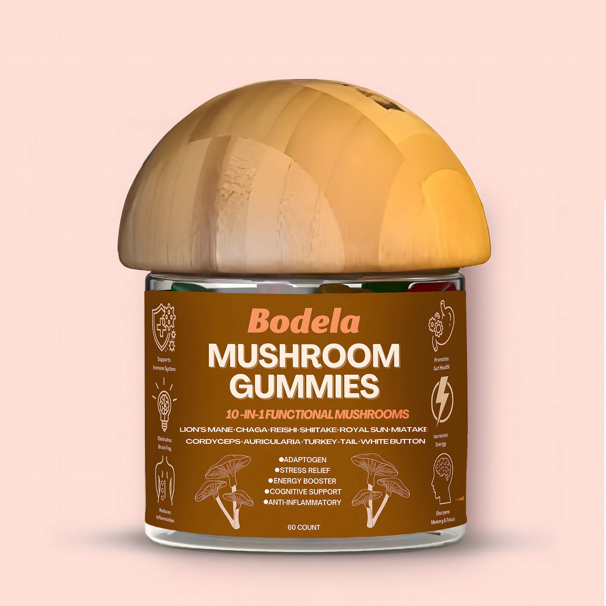 Bodela Mushroom Gummies