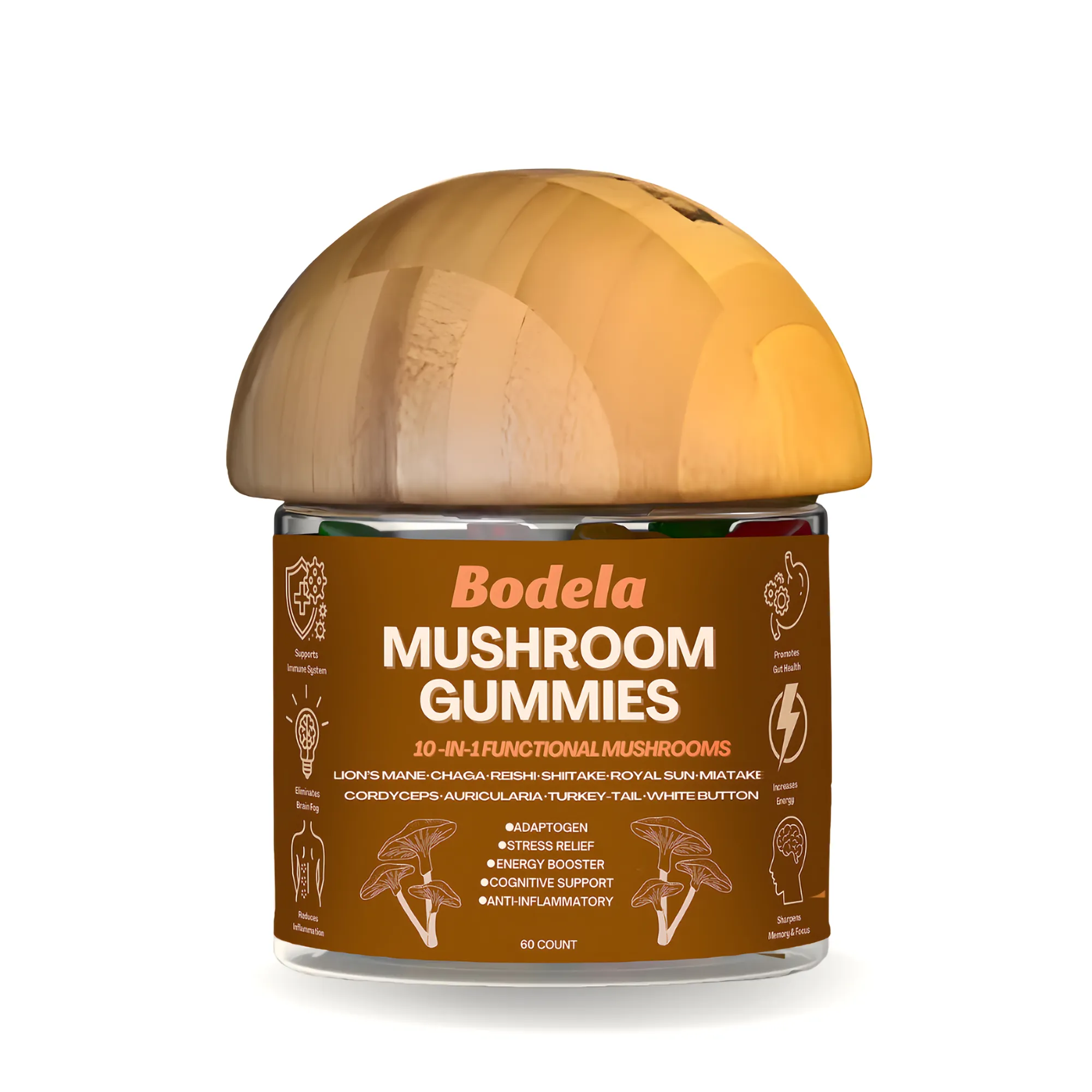 Bodela Mushroom Gummies