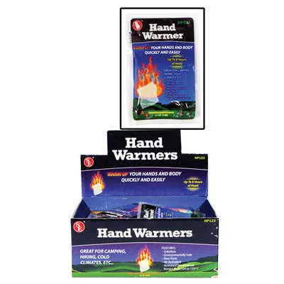 Box of 72 Hand Warmers Heater Pocket Heat Packs Emergency Camp Camping Survival