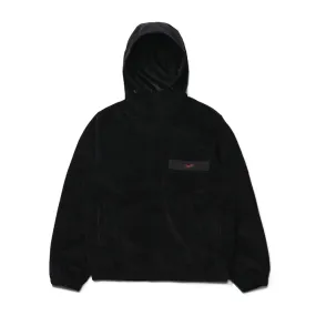 BR CORDUROY HOODED JACKET BLACK