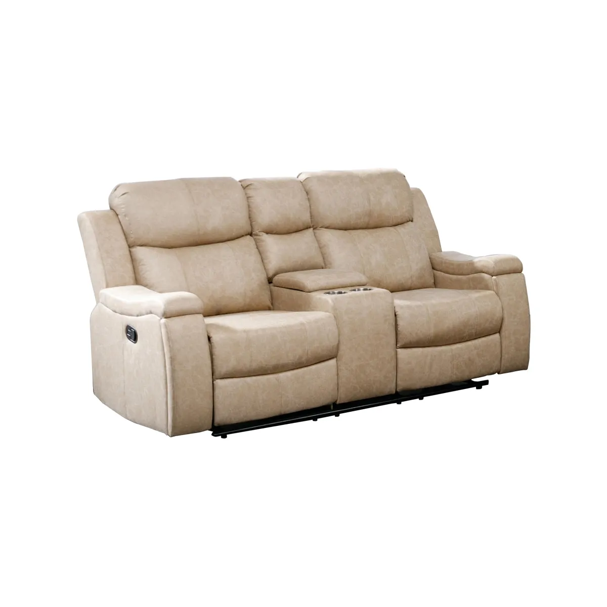 Bradford Reclining Console Loveseat