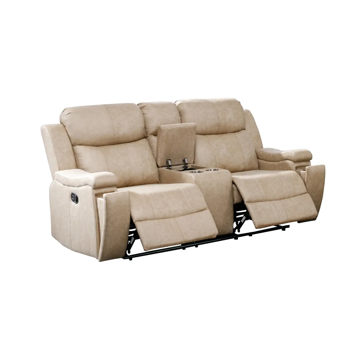 Bradford Reclining Console Loveseat