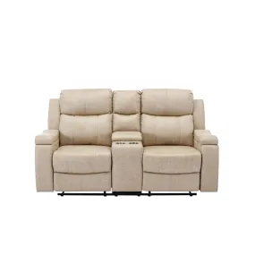 Bradford Reclining Console Loveseat