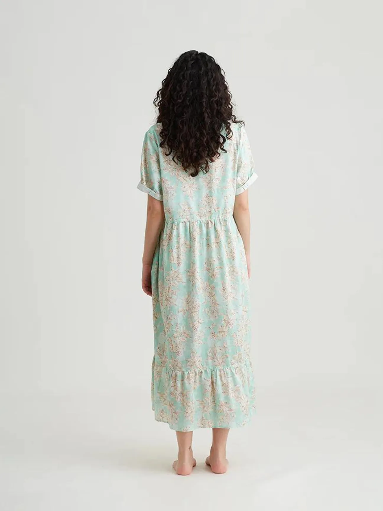 Bridget SS Maxi Night Dress