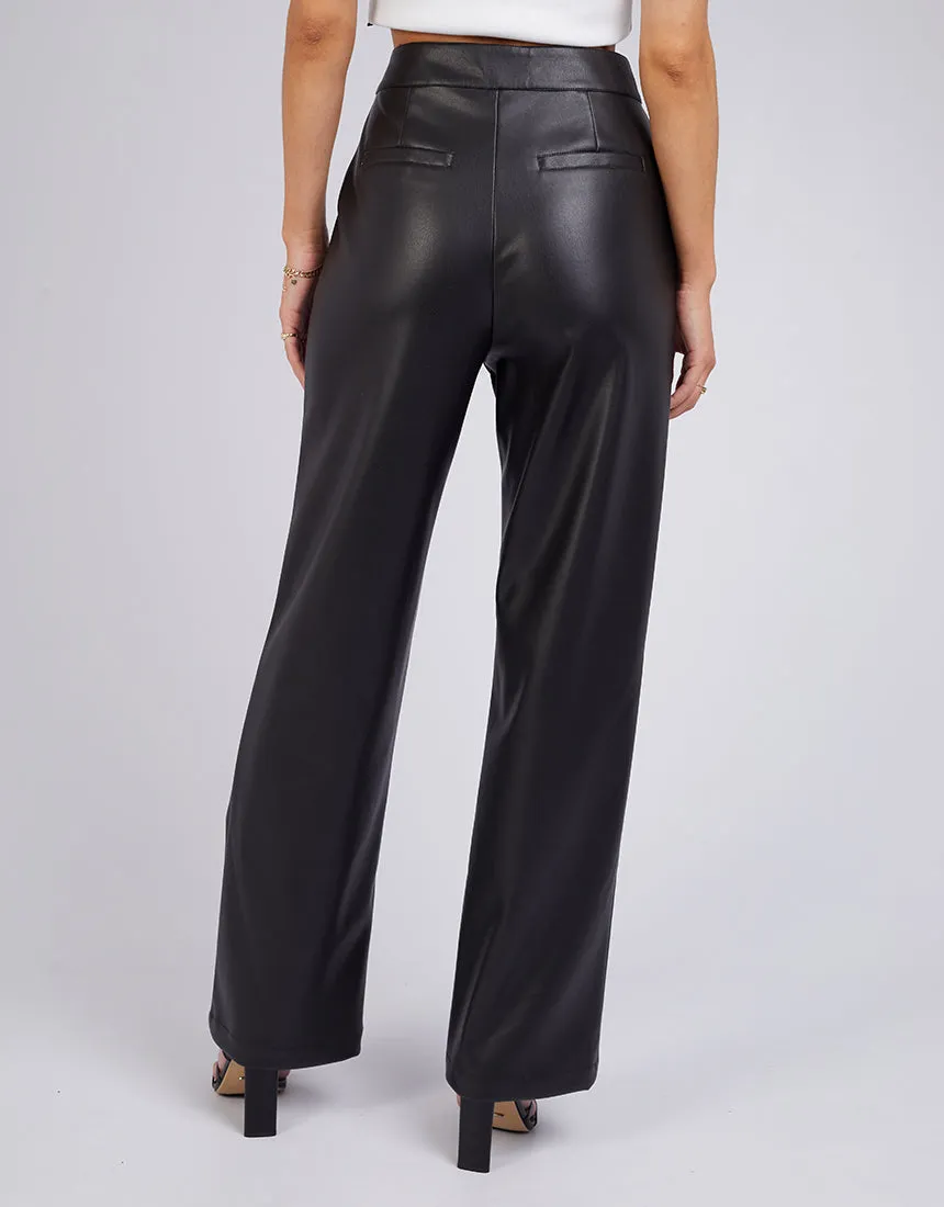 BROOKLYN PANT - Black