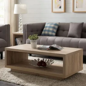 Brunswick Coffee Table 1200mm Oak by Criterion