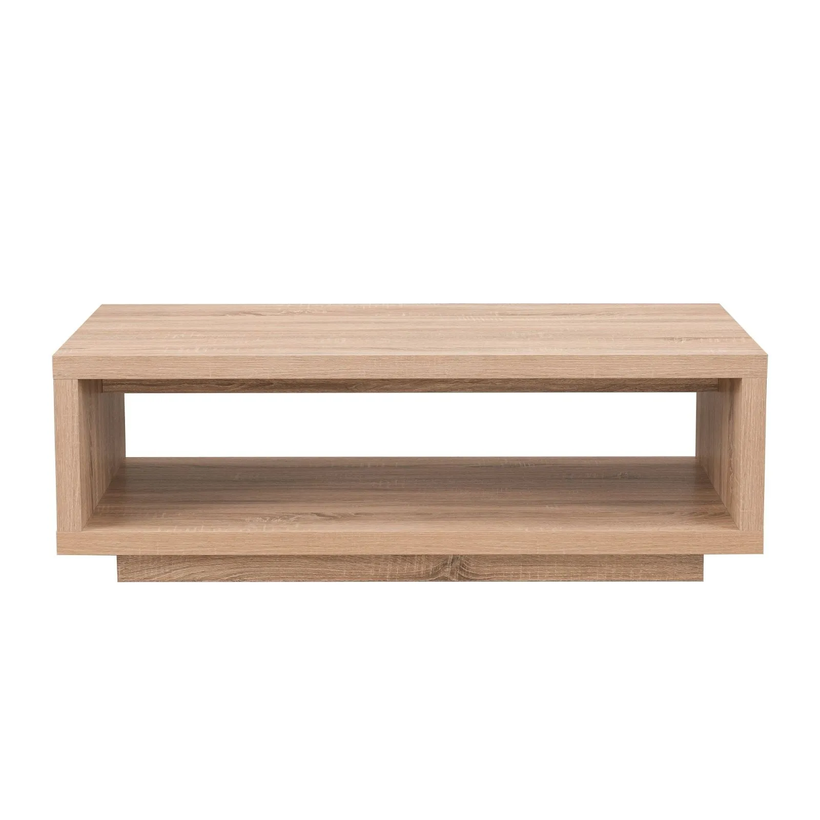 Brunswick Coffee Table 1200mm Oak by Criterion