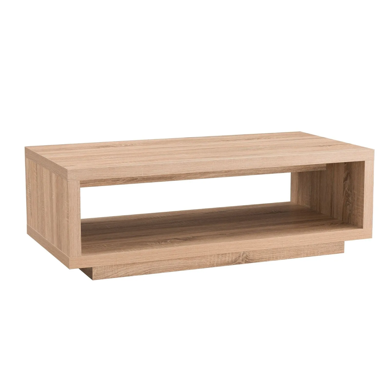 Brunswick Coffee Table 1200mm Oak by Criterion