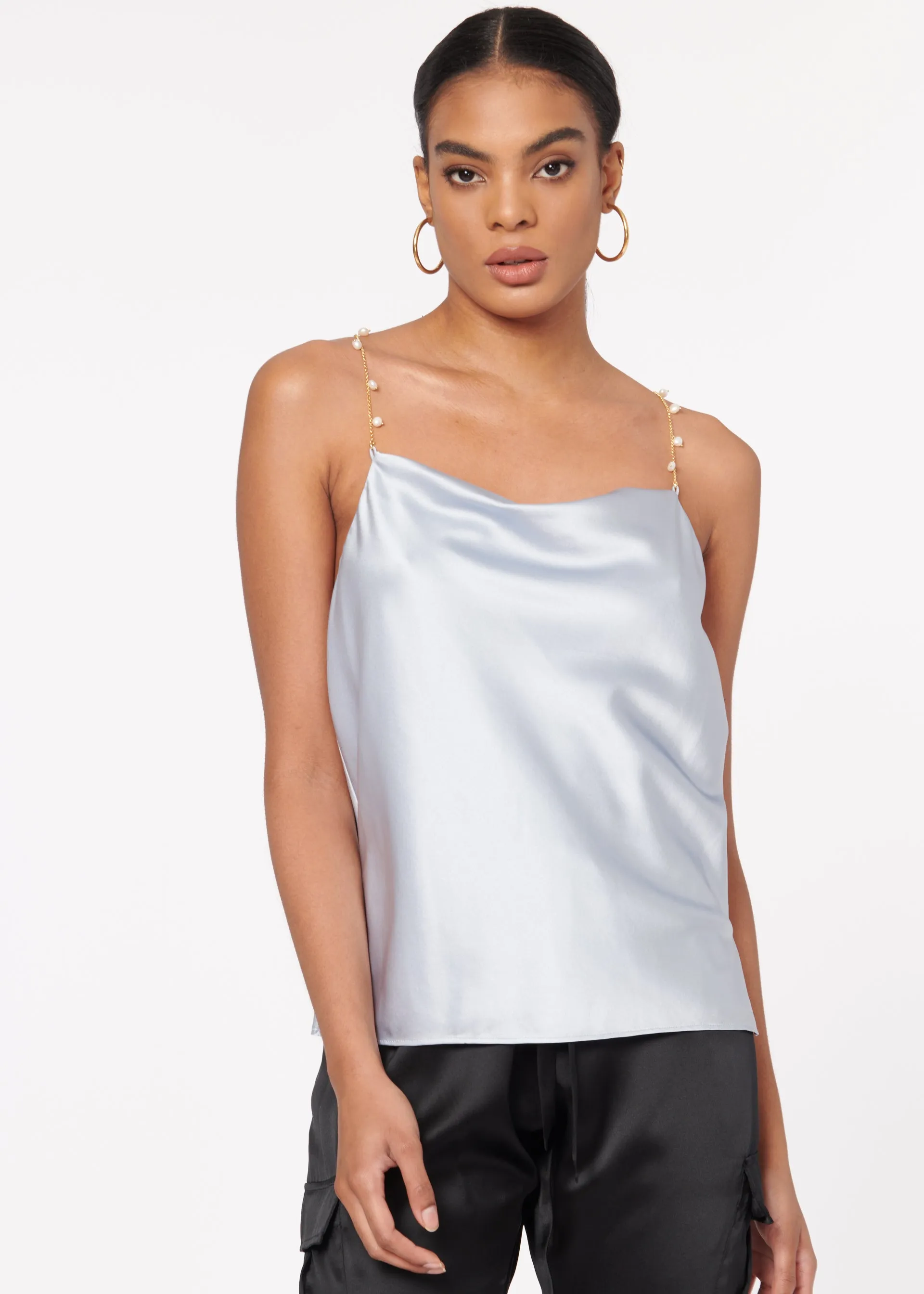 Cami NYC - Busy Cami in Halogen Blue