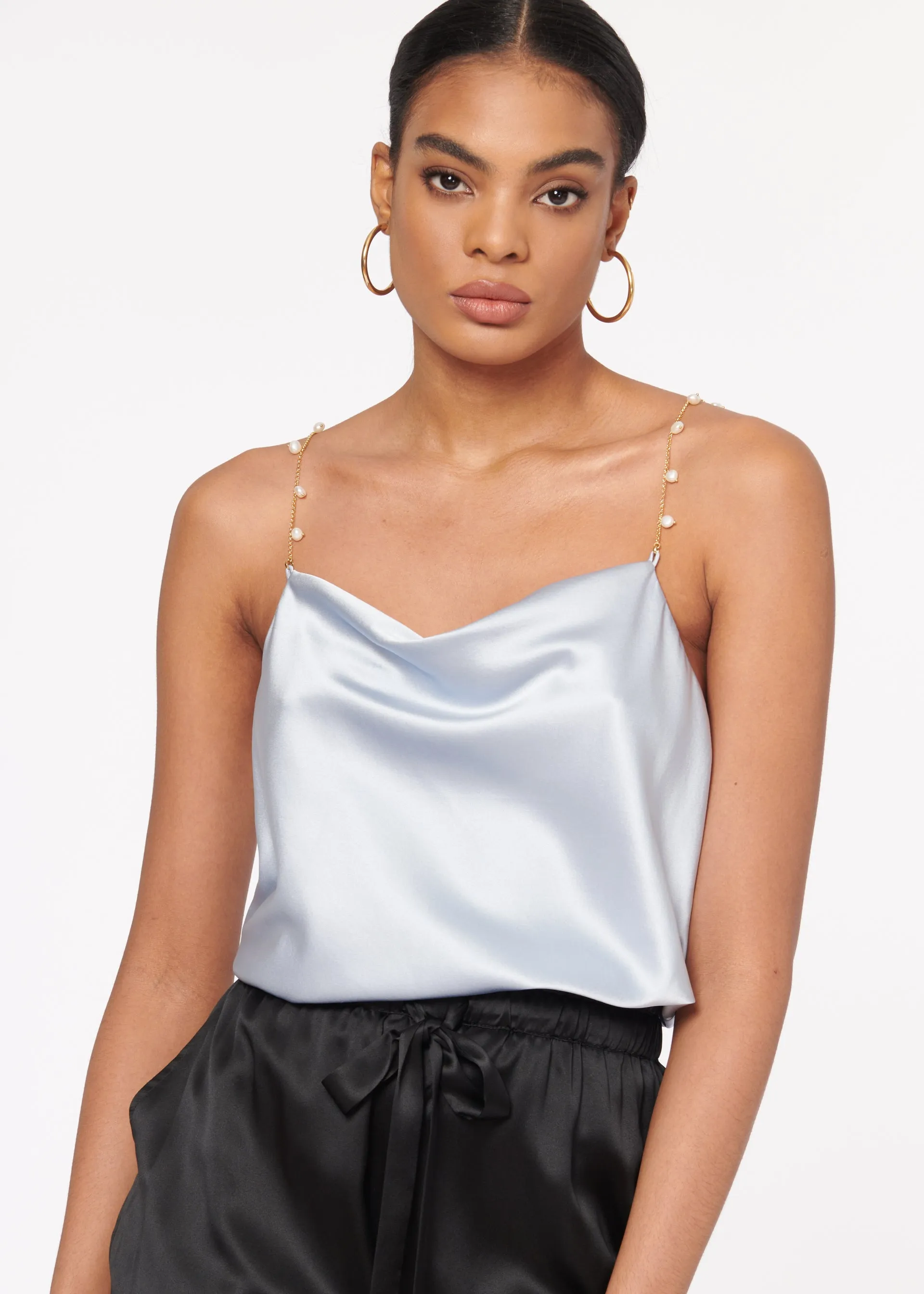 Cami NYC - Busy Cami in Halogen Blue