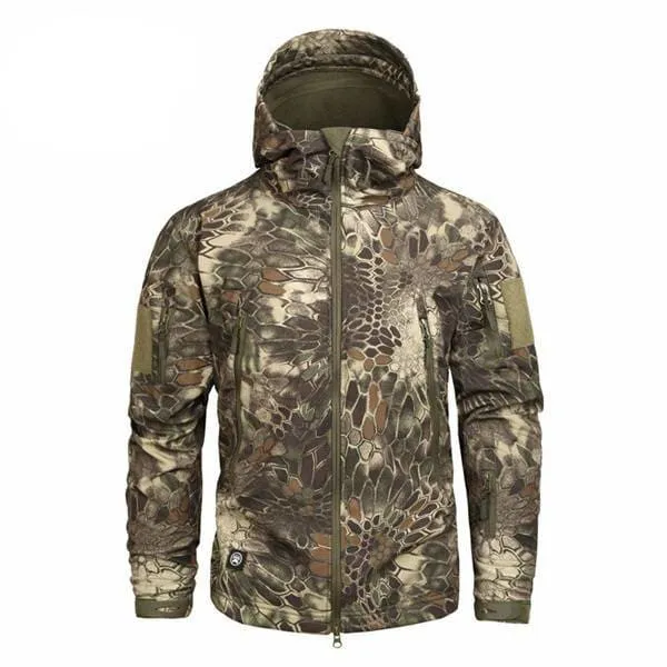 Camouflage Autumn Men's Jacket