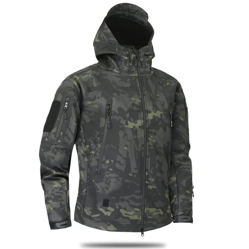 Camouflage Autumn Men's Jacket