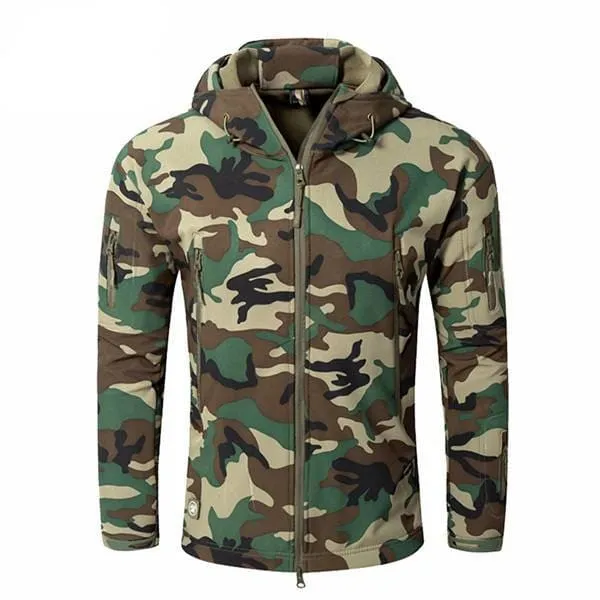 Camouflage Autumn Men's Jacket