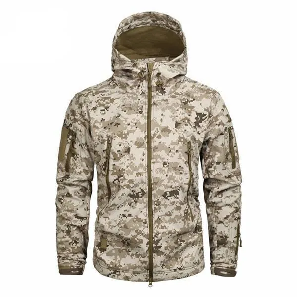 Camouflage Autumn Men's Jacket