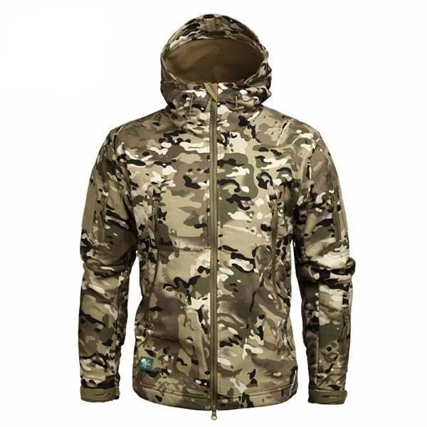 Camouflage Autumn Men's Jacket