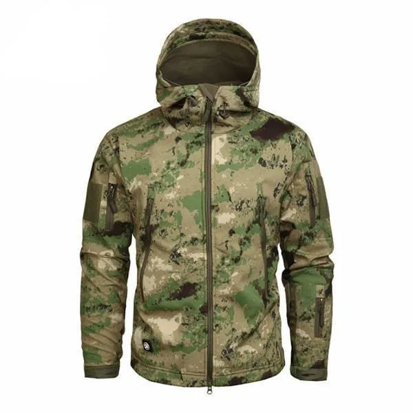 Camouflage Autumn Men's Jacket