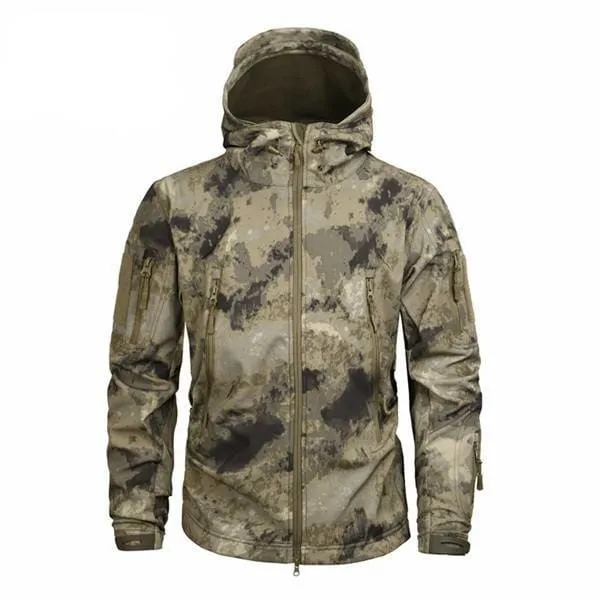 Camouflage Autumn Men's Jacket