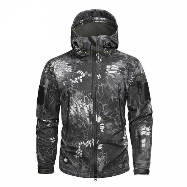 Camouflage Autumn Men's Jacket