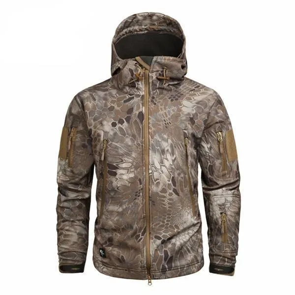 Camouflage Autumn Men's Jacket