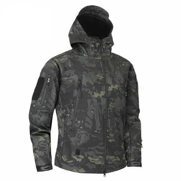 Camouflage Autumn Men's Jacket