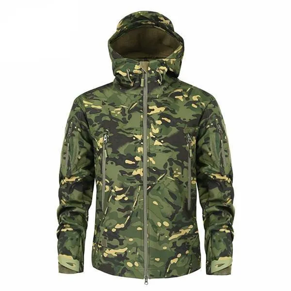 Camouflage Autumn Men's Jacket