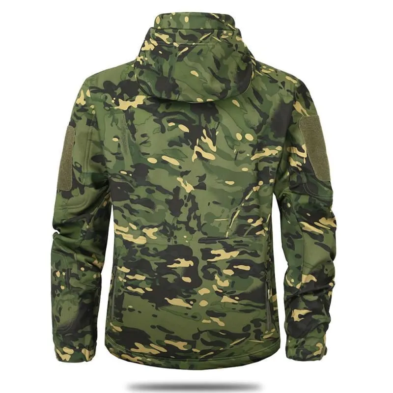 Camouflage Autumn Men's Jacket