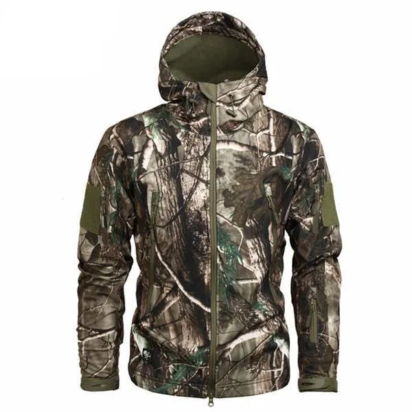 Camouflage Autumn Men's Jacket