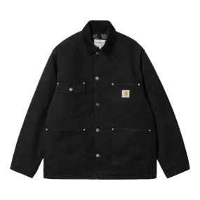 Carhartt OG Chore Coat - Black / Black