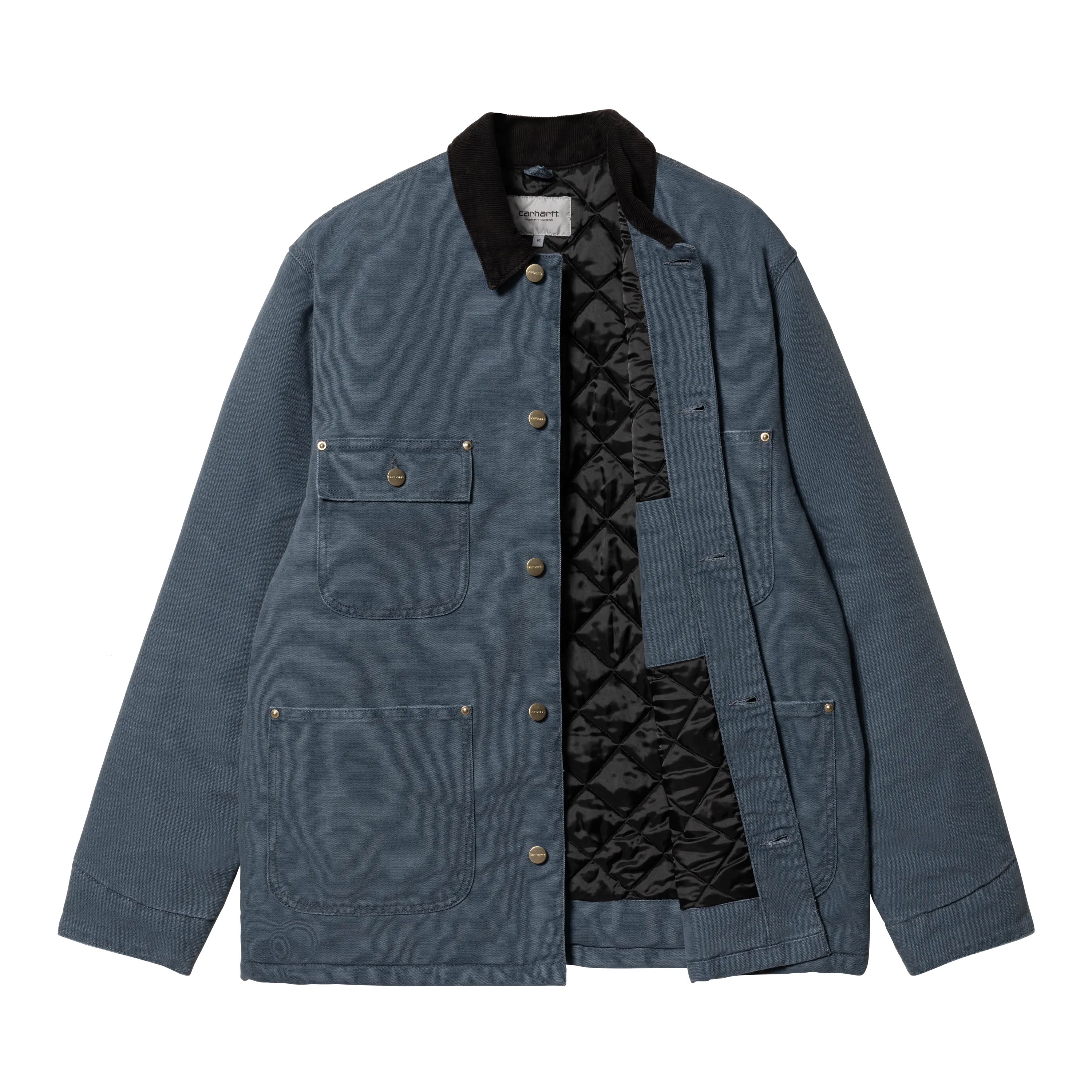 Carhartt OG Chore Coat - Ore / Black