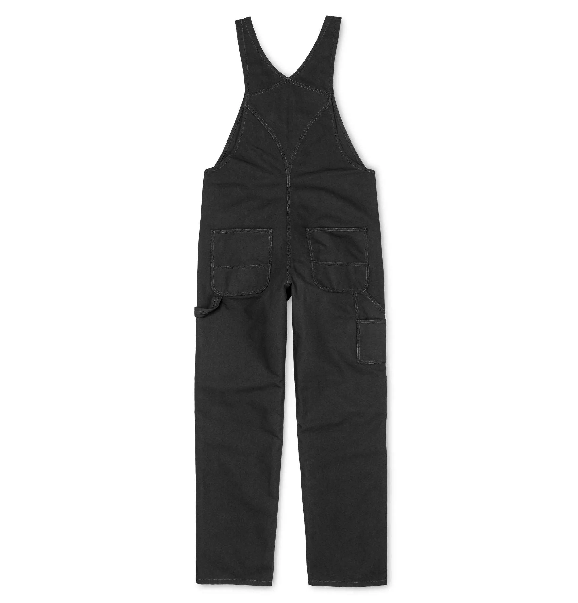 Carhartt WIP Bib Overall – Black Rinsed