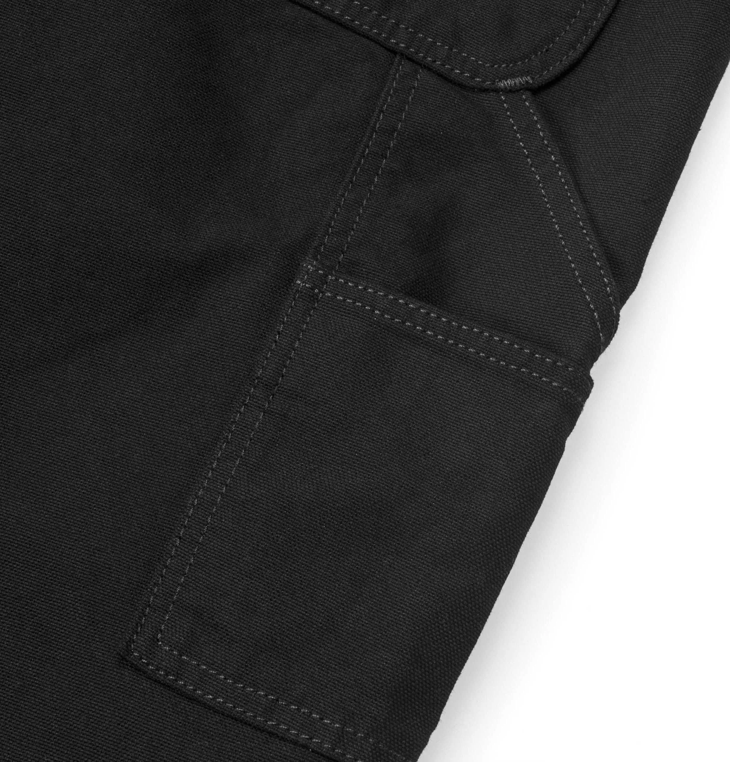 Carhartt WIP Bib Overall – Black Rinsed