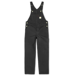 Carhartt WIP Bib Overall – Black Rinsed