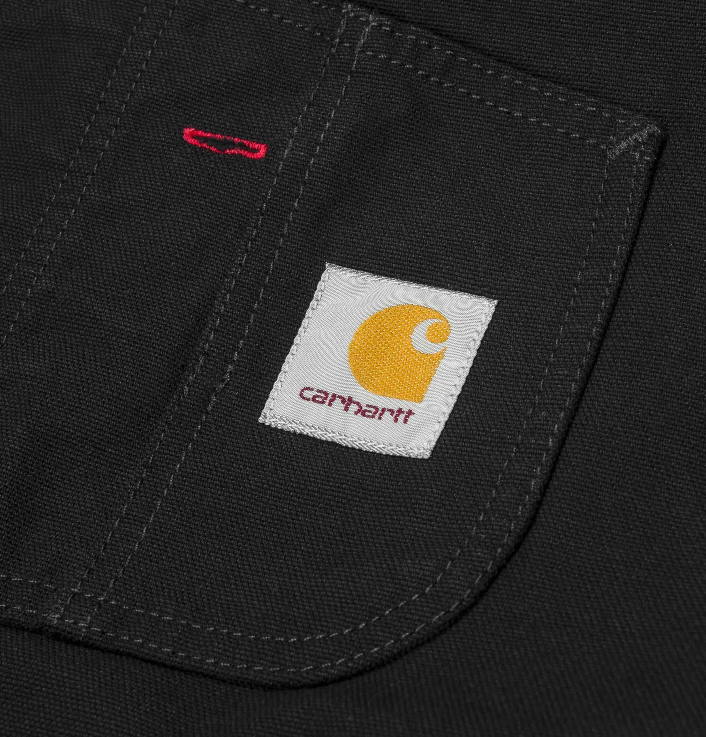 Carhartt WIP Bib Overall – Black Rinsed