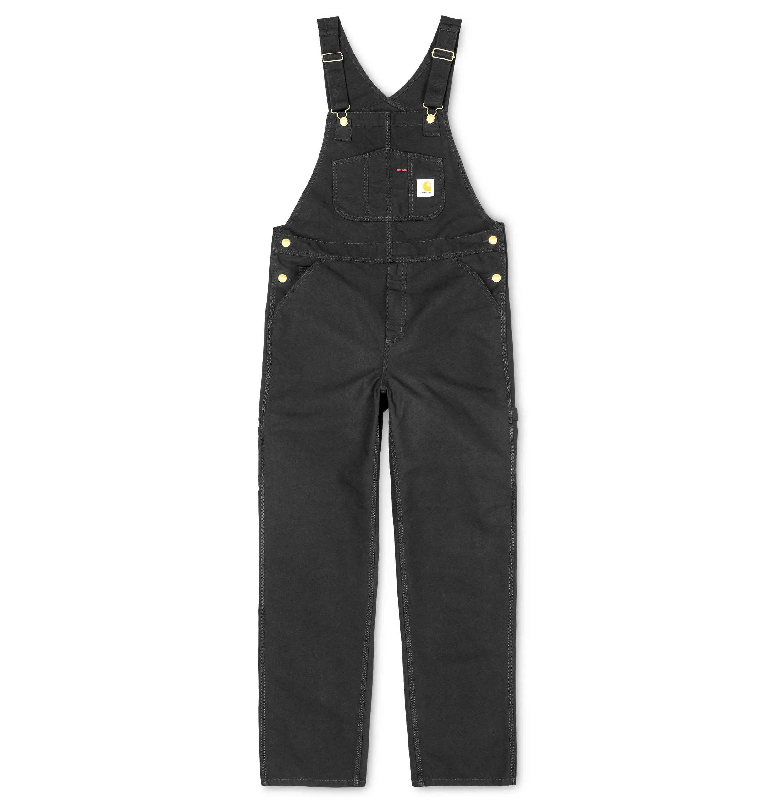 Carhartt WIP Bib Overall – Black Rinsed