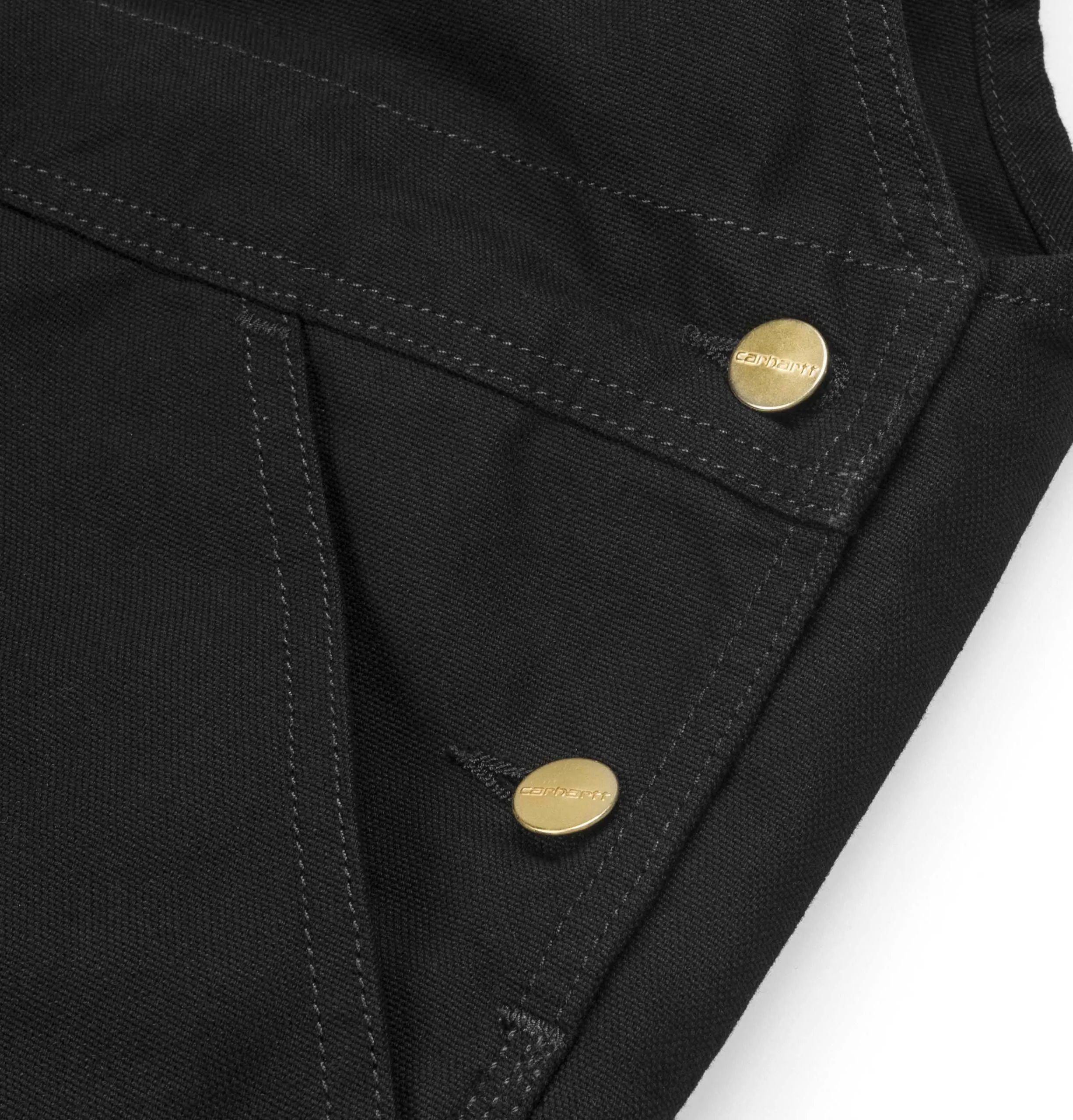 Carhartt WIP Bib Overall – Black Rinsed