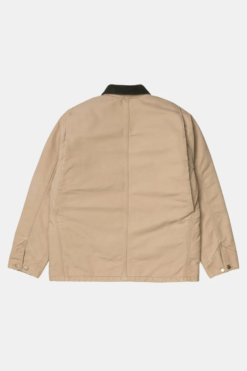 Carhartt WIP OG Chore Coat (Dusty Hamilton Brown)