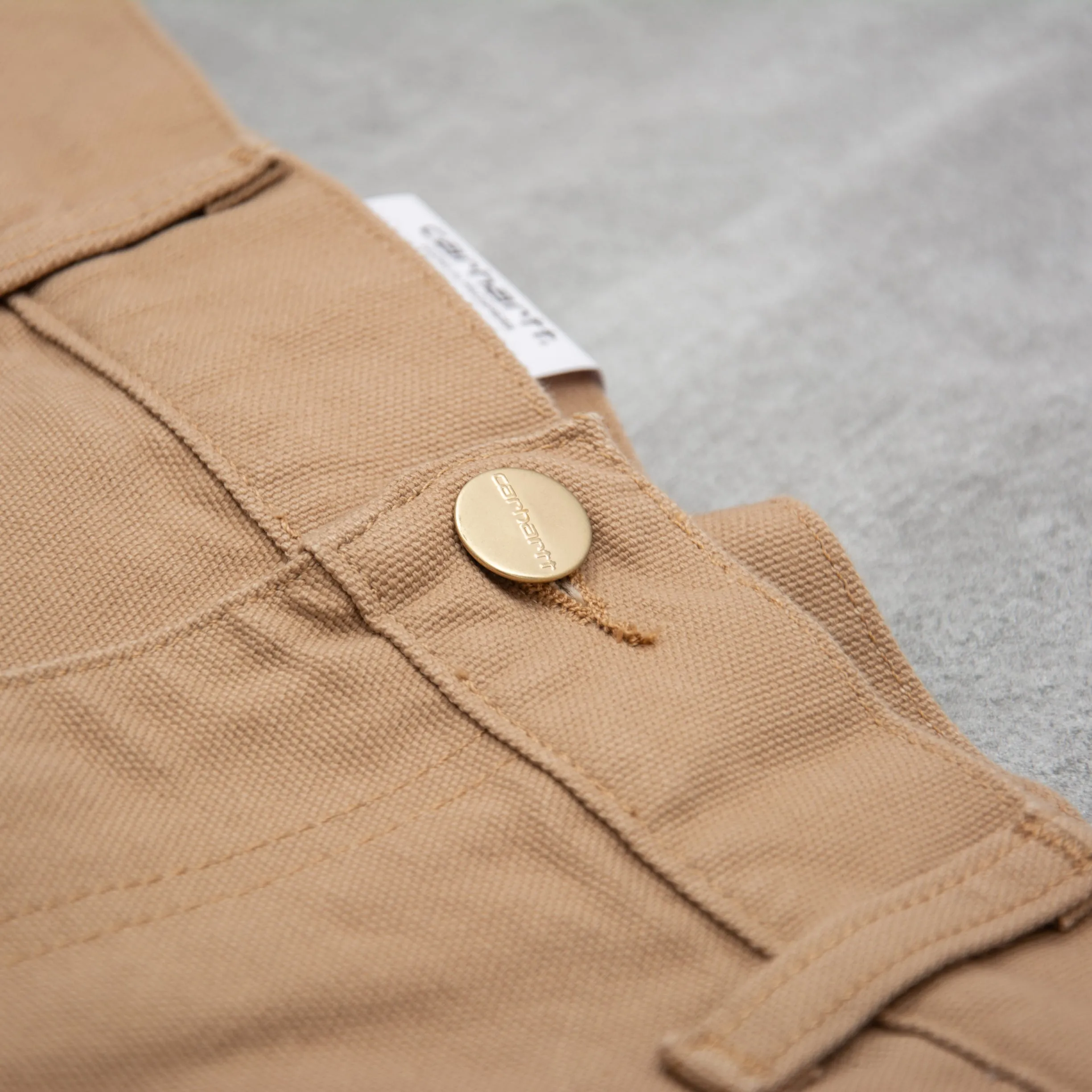 Carhartt WIP Single Knee Pant - Dusty Hamilton Brown Rinsed