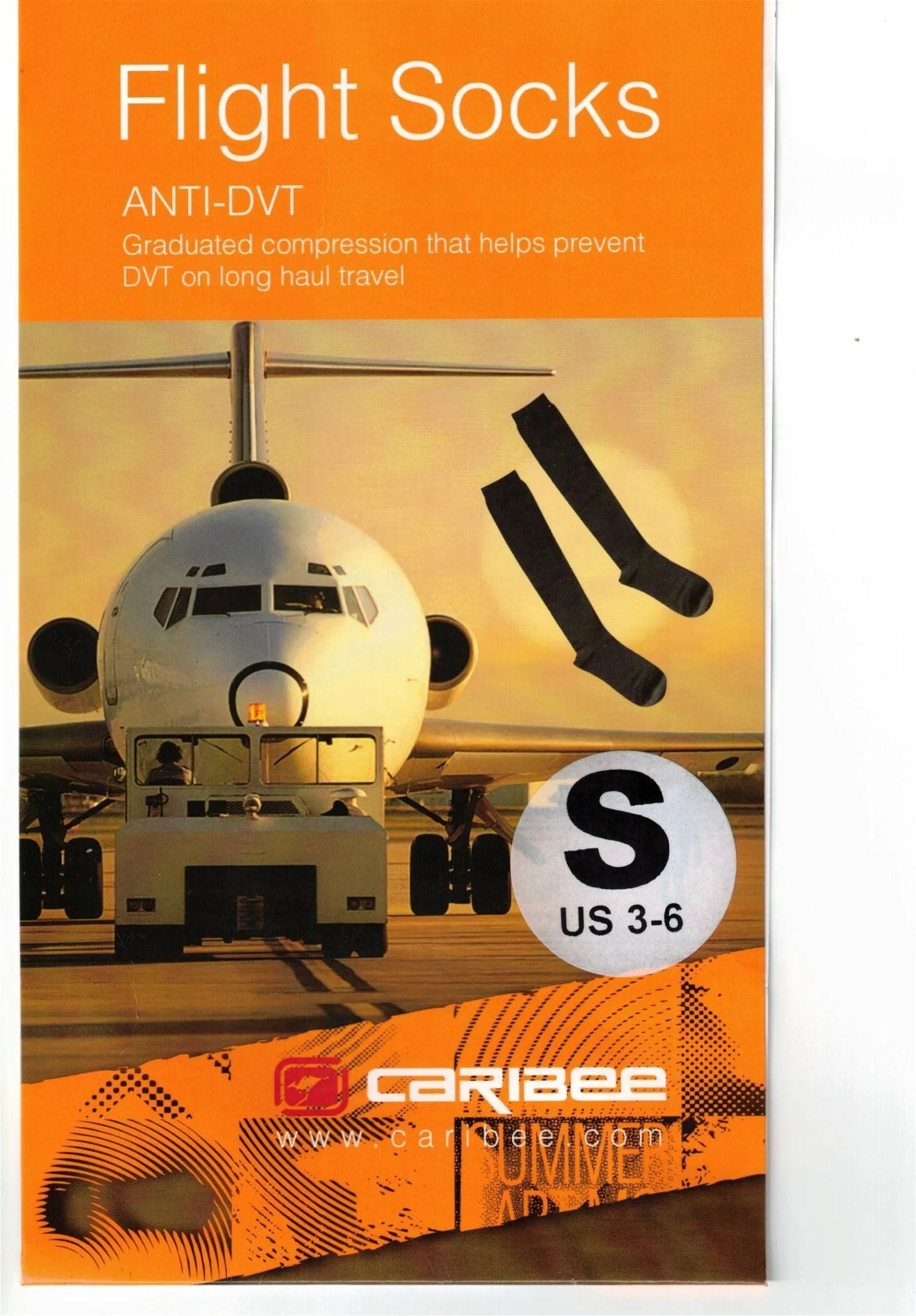 CARIBEE FLIGHT SOCKS - ANTI DVT