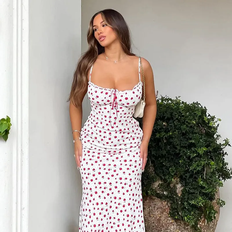 Cathy Floral Maxi Dress